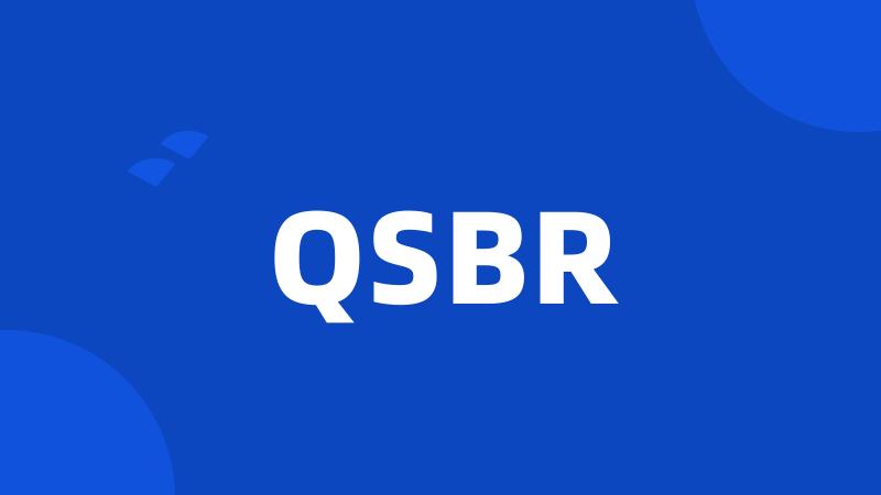 QSBR