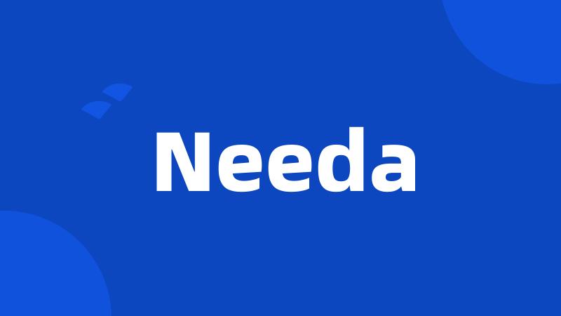Needa