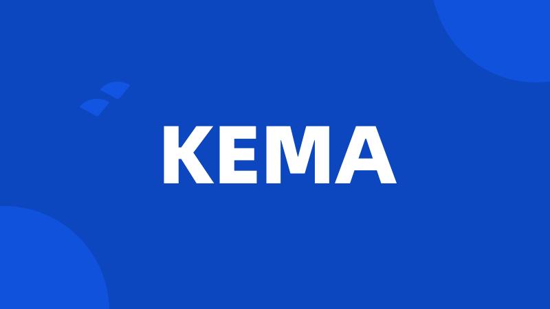 KEMA