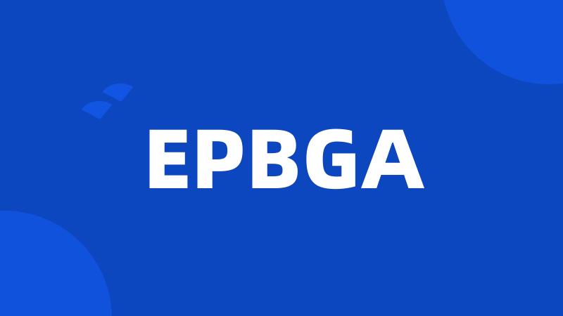 EPBGA
