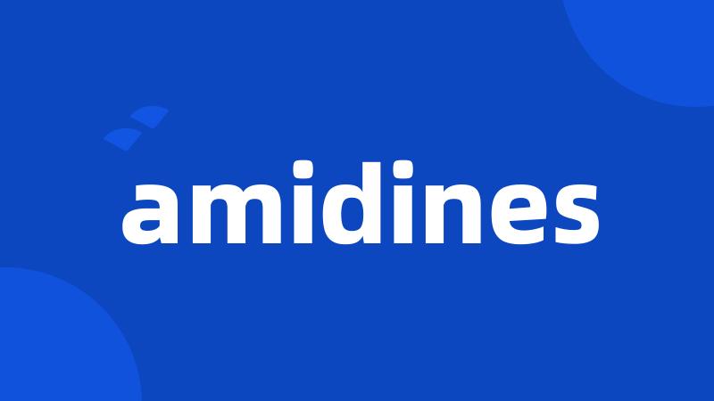 amidines
