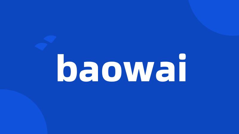 baowai