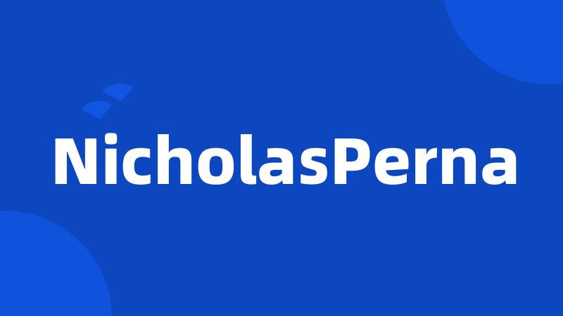 NicholasPerna