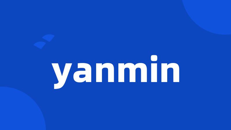yanmin