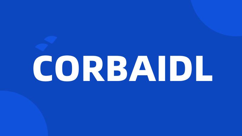 CORBAIDL