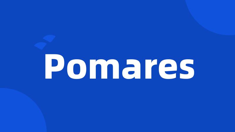 Pomares