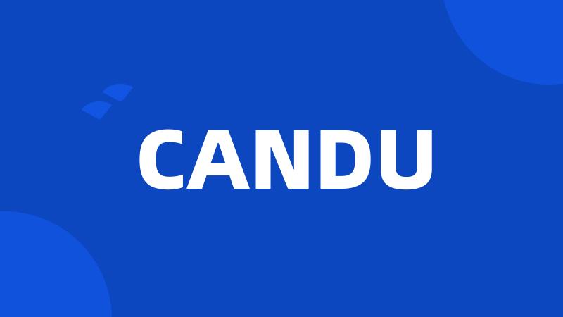 CANDU