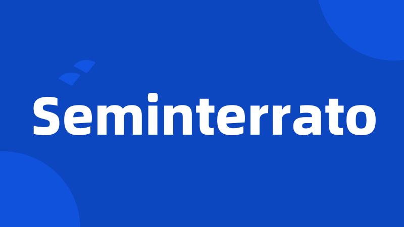 Seminterrato