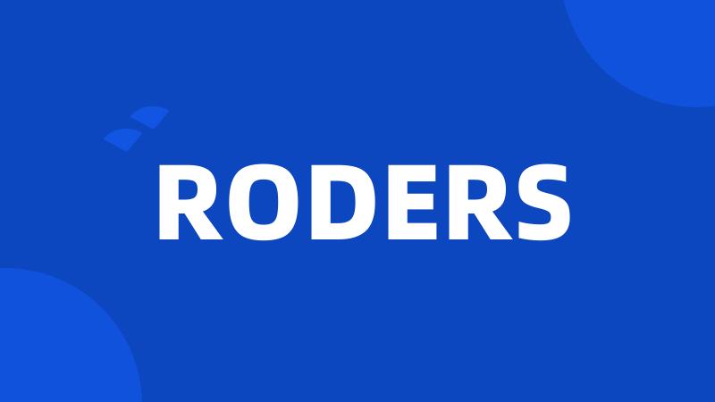 RODERS