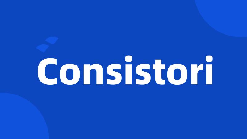 Consistori
