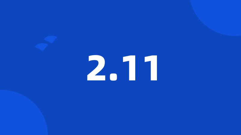 2.11