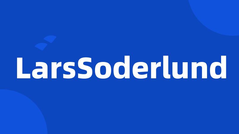LarsSoderlund