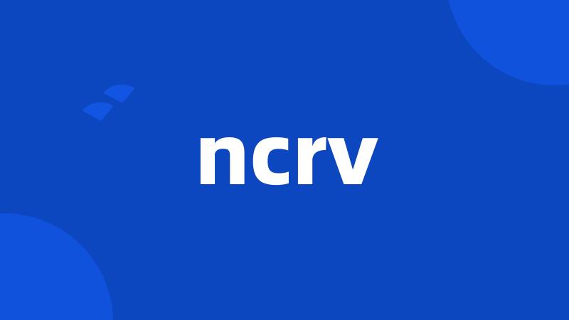 ncrv