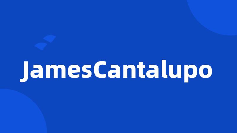 JamesCantalupo