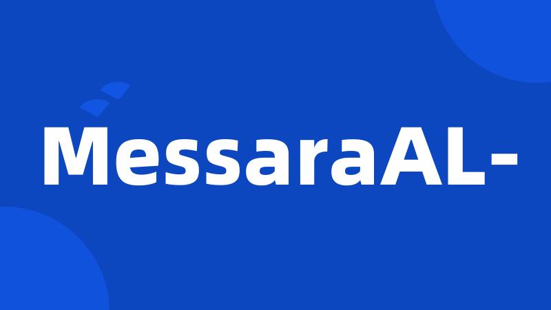 MessaraAL-