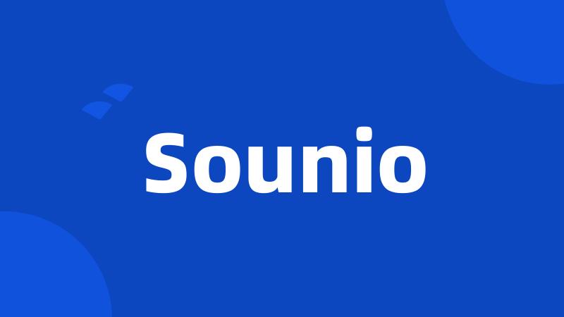 Sounio