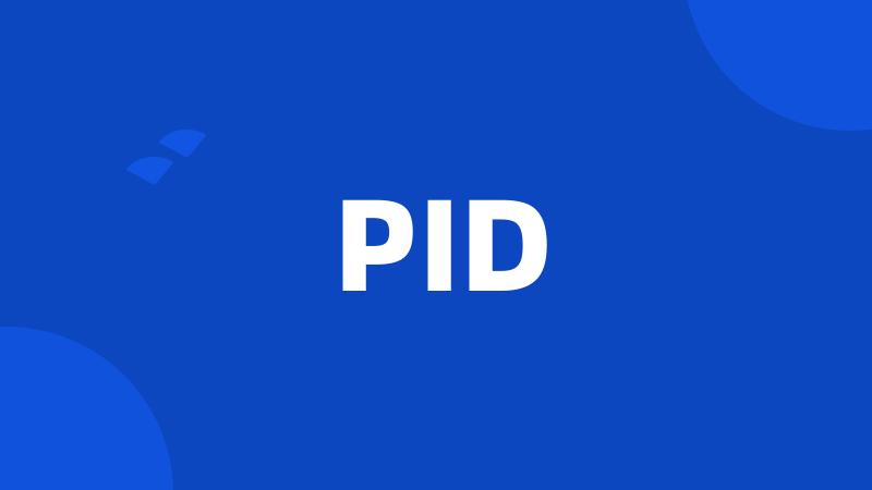 PID