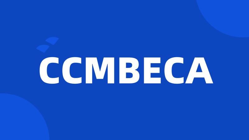 CCMBECA