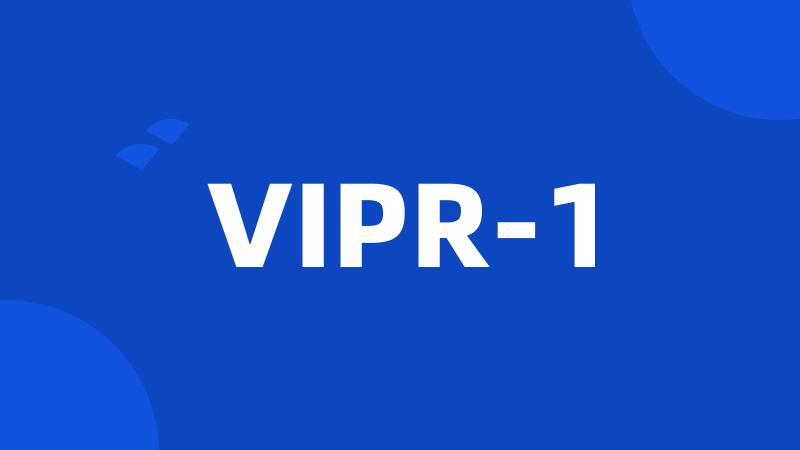 VIPR-1