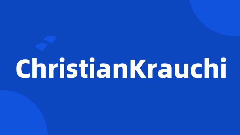 ChristianKrauchi