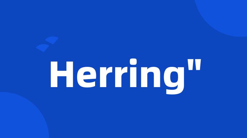 Herring