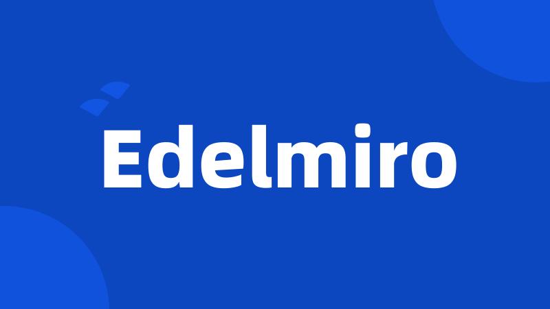 Edelmiro