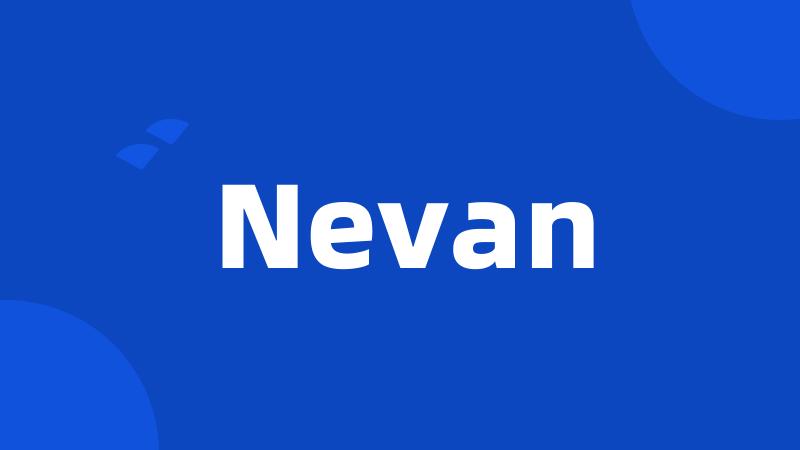 Nevan