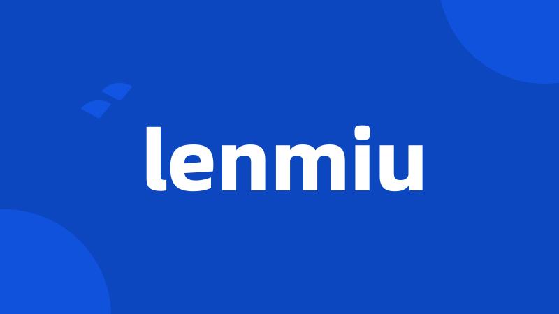 lenmiu