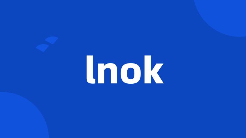 lnok