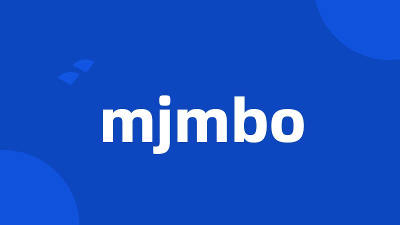 mjmbo