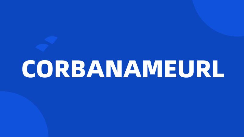 CORBANAMEURL