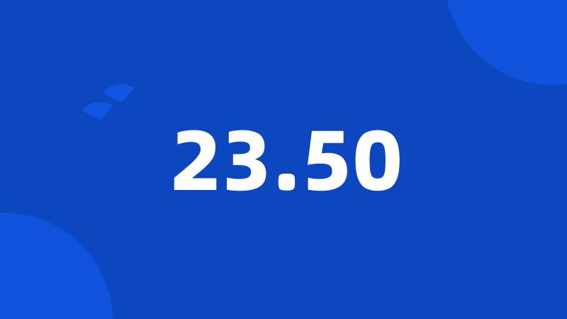 23.50