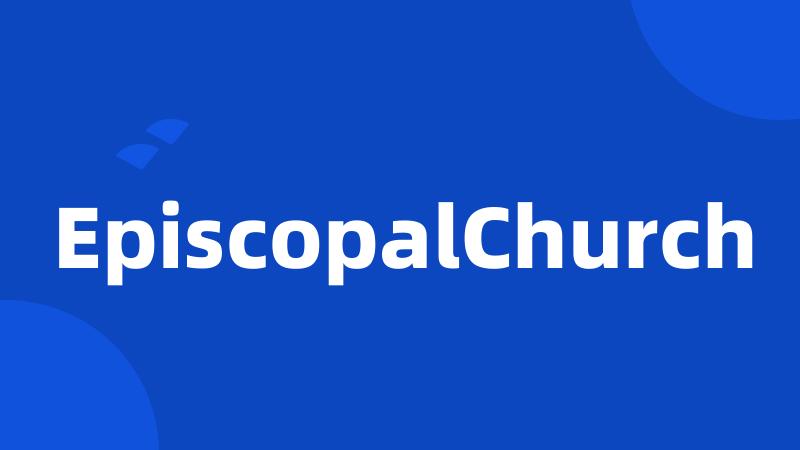 EpiscopalChurch