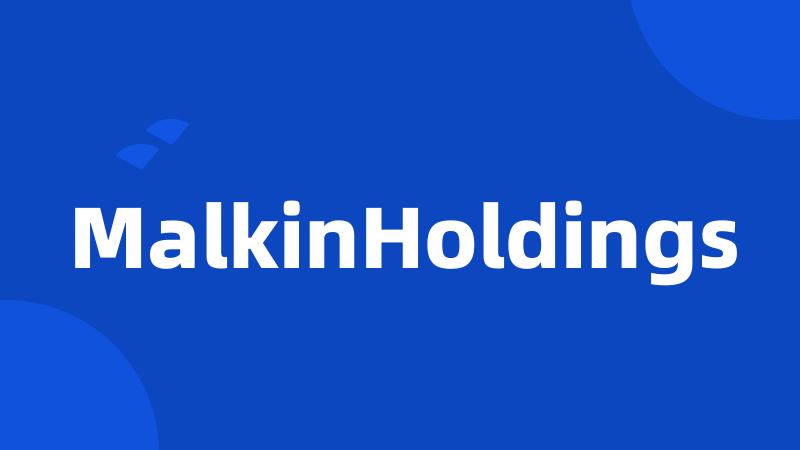 MalkinHoldings