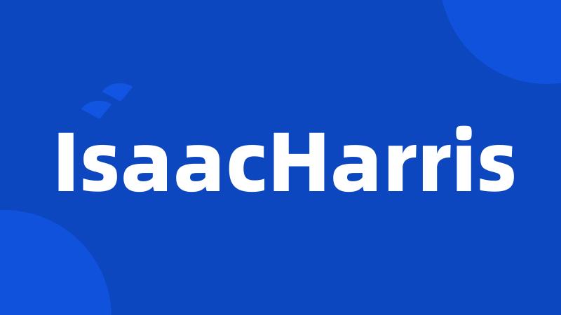 IsaacHarris