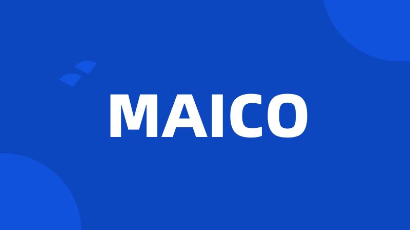 MAICO