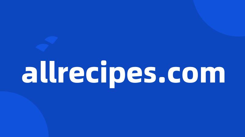 allrecipes.com