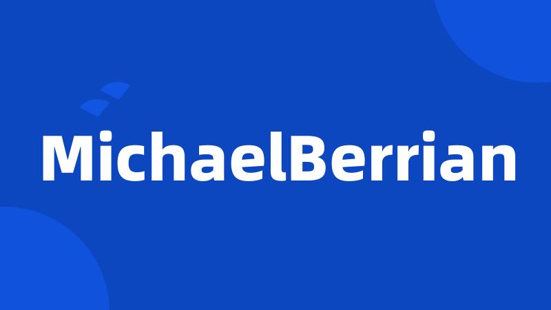 MichaelBerrian