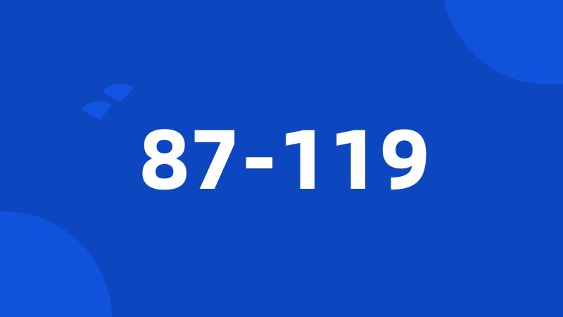 87-119