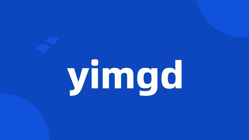 yimgd
