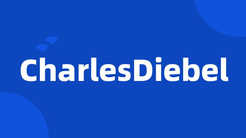 CharlesDiebel