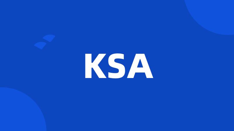 KSA