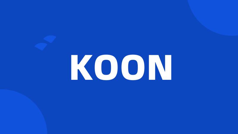 KOON