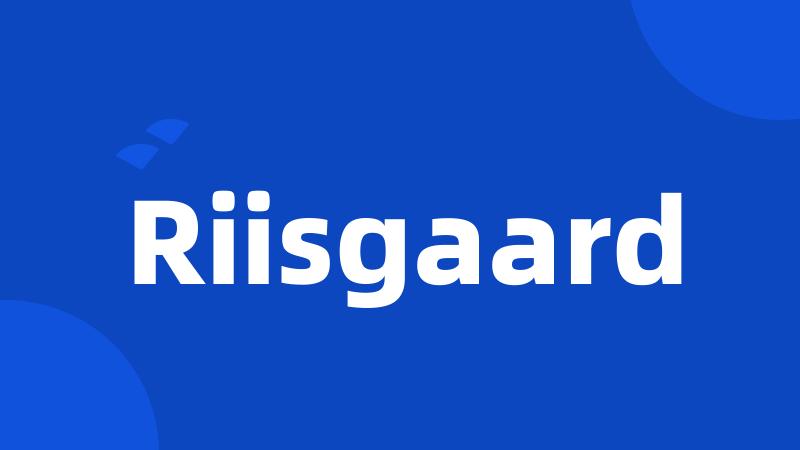 Riisgaard