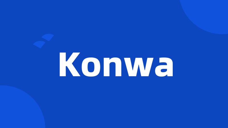 Konwa