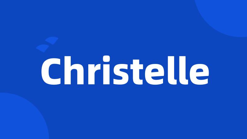 Christelle
