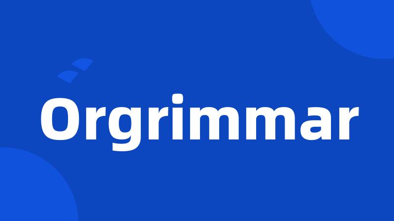 Orgrimmar