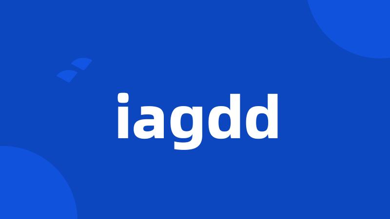 iagdd