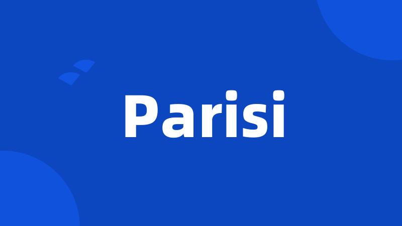 Parisi