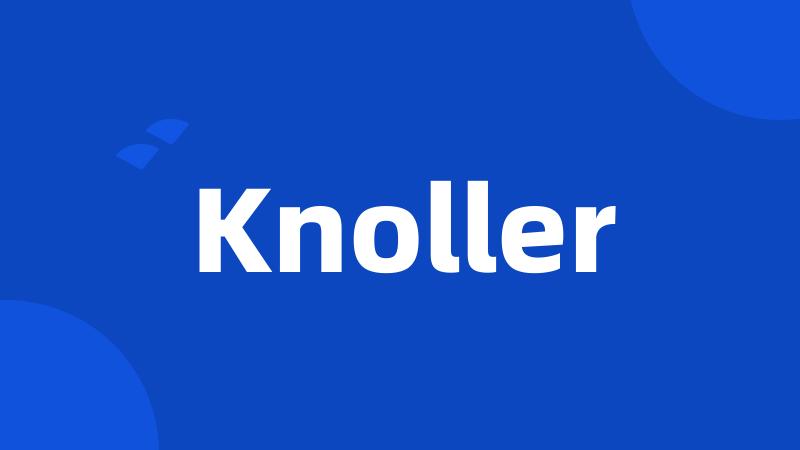 Knoller